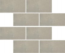 Rex Esprit Neutral Gris Mosaico 7.5x15 30x30