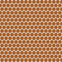 Rex Extra Light Circle Ocher 30x30