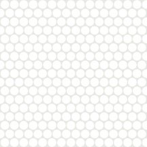 Rex Extra Light Circle White 30x30