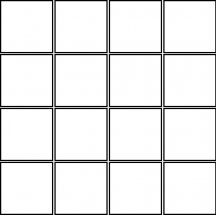Rex Les Bijoux Onyx Blanche Matte Mosaico 7.5X7.5 30x30
