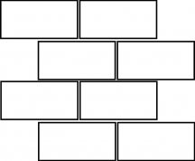 Rex Les Bijoux Onyx Blanche Matte Muretto 30x30