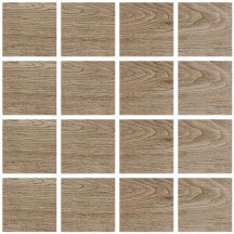 Rex Selection Oak Amber Mosaico 30x30