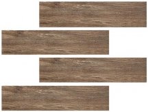 Rex Selection Oak Brown Modulo Listello 30x30