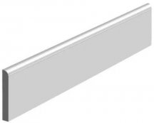 Rex Selection Oak White Battiscopa 4.6x60