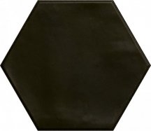 Ribesalbes Hope Hex Nero Graphito Matt 15x17.3