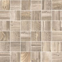 Ricchetti Artwood Mosaico 5x5 Beige Nt 30x30