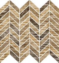 Ricchetti Blendwood Multiwood Mosaico Chevron Nat Ret 35x37