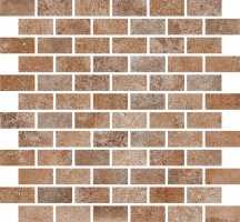 Ricchetti Cottomed Mattoncino Cannella Nt 30x30