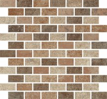 Ricchetti Cottomed Mattoncino Curry Nt 30x30