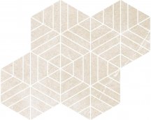 Ricchetti Ease Esagona Mosaico T72 Extrawhite Nt 27.8x34.8