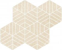 Ricchetti Ease Esagona Mosaico T72 Sand Nt 27.8x34.8