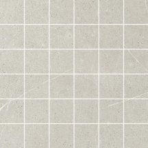 Ricchetti Ease Mosaico 5x5 Light Grey Nt 30x30