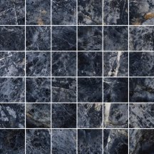 Ricchetti Golden Pure Mosaico 5x5 Sodalite Nt 30x30