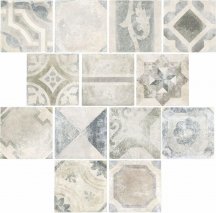 Ricchetti Heritage Deco Blanc 33.3x33.3