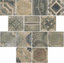 Ricchetti Heritage Deco Multicolor 33.3x33.3