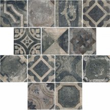 Ricchetti Heritage Deco Noir 33.3x33.3