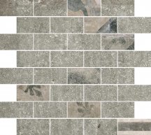 Ricchetti Heritage Spaccatella Deco Cendre 33x33