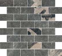 Ricchetti Heritage Spaccatella Deco Noir 33x33