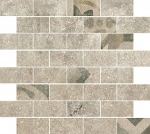 Ricchetti Heritage Spaccatella Deco Sable 33x33