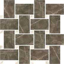 Ricchetti Marble Boutique Mosaico Chesterfield Mix Tozzetto Calcatta Amani Lux Ret 30.5x31.7