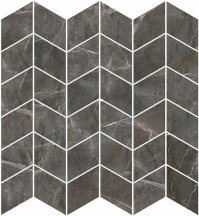 Ricchetti Marble Boutique Mosaico Chevron Amani Lux 30x30