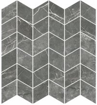 Ricchetti Marble Boutique Mosaico Chevron Fior Di Bosco Lux 30x30