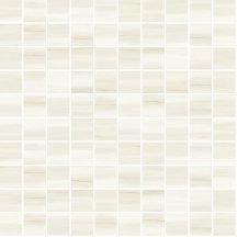 Ricchetti Marble Boutique Mosaico Lasa White Lux 30x30
