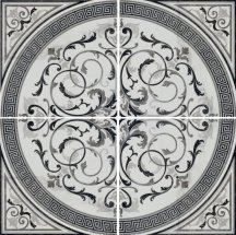 Ricchetti Marble Boutique Rosone Lux Ret Fred 119x119