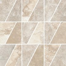 Rondine Ardesie Beige Mosaico Trapezio 30x30
