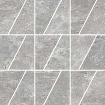 Rondine Ardesie Grey Mosaico Trapezio 30x30