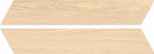 Rondine Dream Ecru Chevron 7.5x40