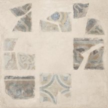 Rondine Loft Beige Dec Pompei Rect 100x100