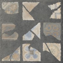 Rondine Loft Dark Dec Pompei Rect 100x100
