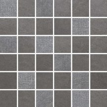 Rondine Loft Dark Mosaico 30x30