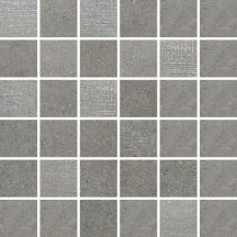 Rondine Loft Grey Mosaico 30x30
