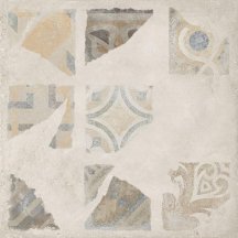 Rondine Loft White Dec Pompei Rect 100x100
