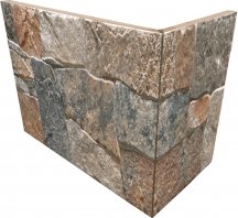 Rondine Lyon 3D Red Angolo Esteno 20x10x15 10x20
