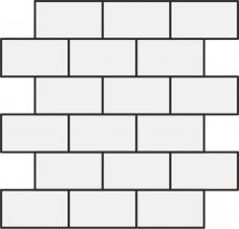 Rondine Murales Dark Mosaico Rect 30x30