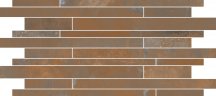 Rondine Oxyd Corten Muretto Rect 30x60