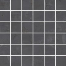 Rondine Oxyd Dark Mosaico Rect 30x30