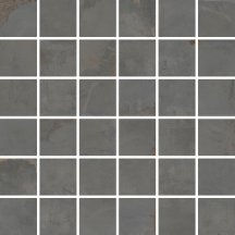 Rondine Oxyd Grey Mosaico Rect 30x30