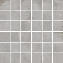 Rondine Oxyd Light Grey Mosaico Rect 30x30