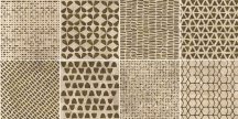 Rondine Provence Cream Metal Chic Set 8 Pcs 60x120