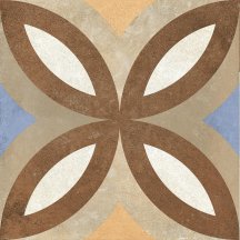 Rondine Swing Decor Beige Multicolor 01 20.3x20.3