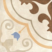 Rondine Swing Decor Beige Multicolor 03 20.3x20.3