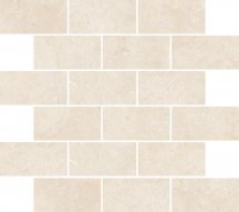 Rondine Terre D Otranto Ivory Mosaico Mattoncino 30x30