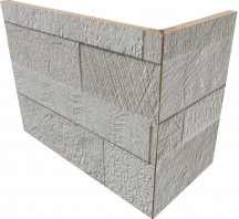 Rondine Volcano 3D White Angolo Esterno 20x10x15 10x20