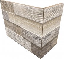 Rondine Wall Art Taupe Angolo Esterno 15x20