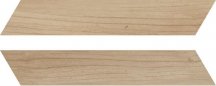 Rondine Woodie Beige Chevron 7.5x40.7