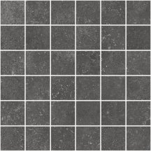 Saloni B-Stone Mosaico Grafito 30x30